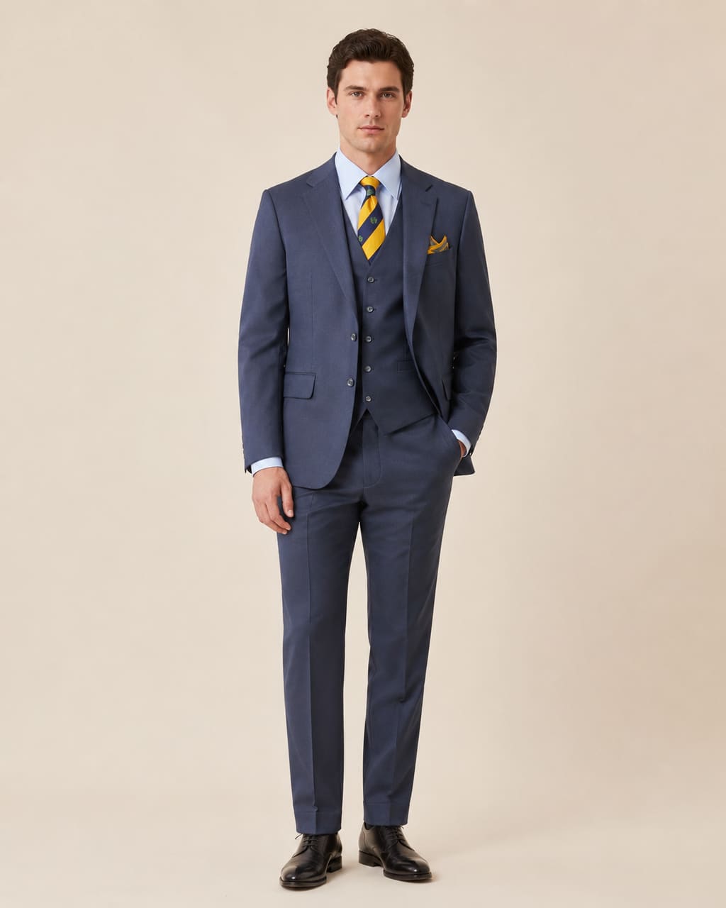 Giotelli Suit — Navy
